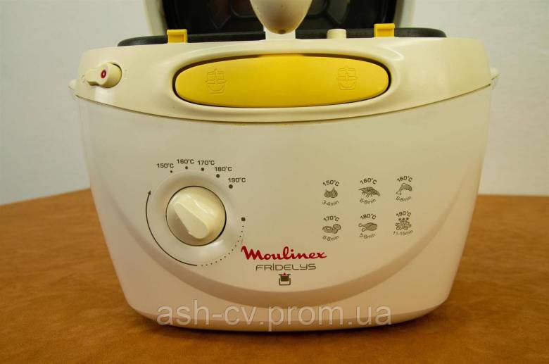 Фрітюрниця Moulinex Fridelys F18-RA (Made in France) - фото фото фото 2