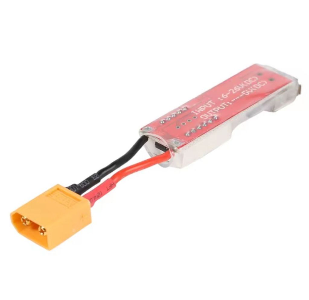 Пристрій для заряджання XT-60 на USB  (2s-6s, 5В) - фото фото фото 2