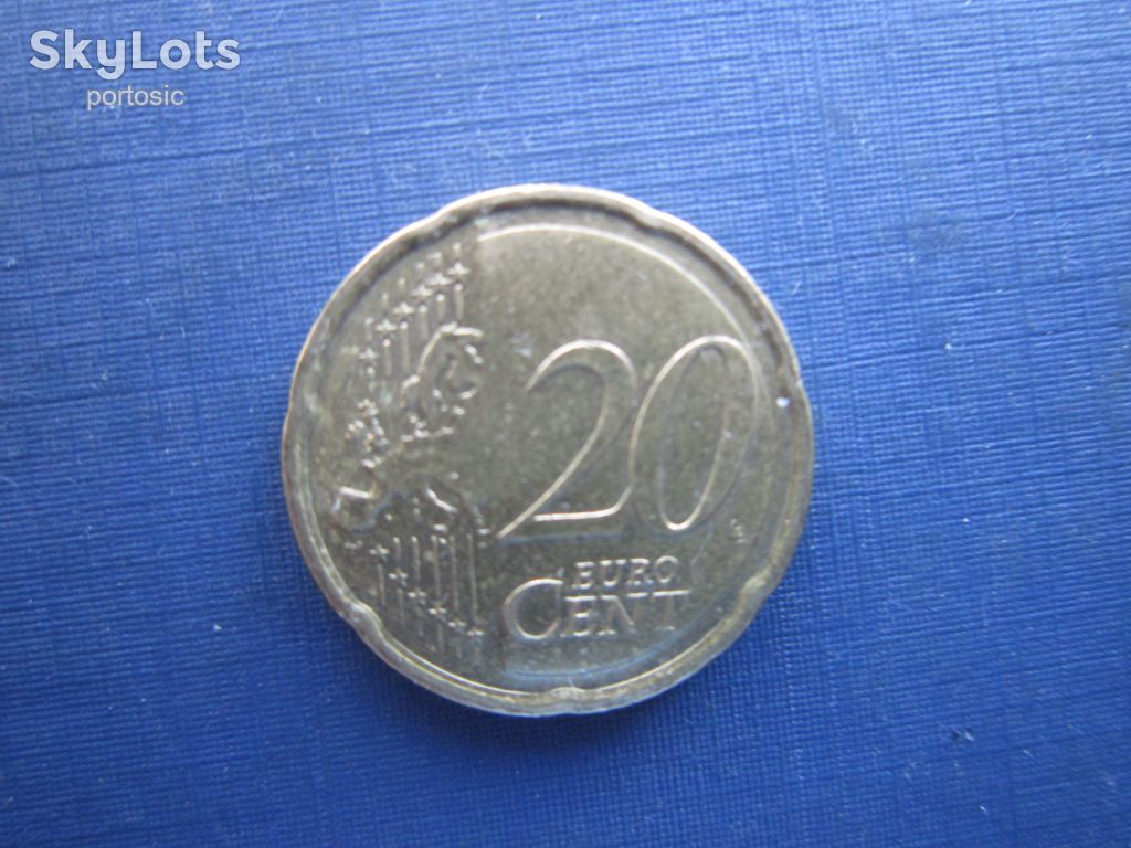 Монета 20 євроцентів Німеччина 2020 А - фото фото фото 1