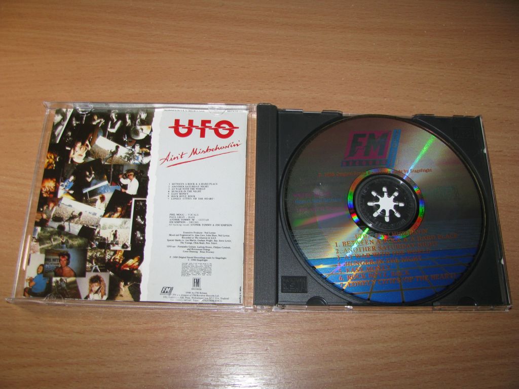 UFO - Ain't Misbehavin'  (1988 FM  1st press,W.Germany) - фото фото фото 1