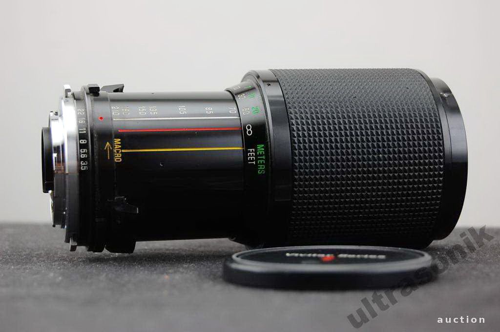 Olympus OM Vivitar S1 VMC 70-210mm/3.5 Macro Ф67мм Вживане - фото фото фото 3