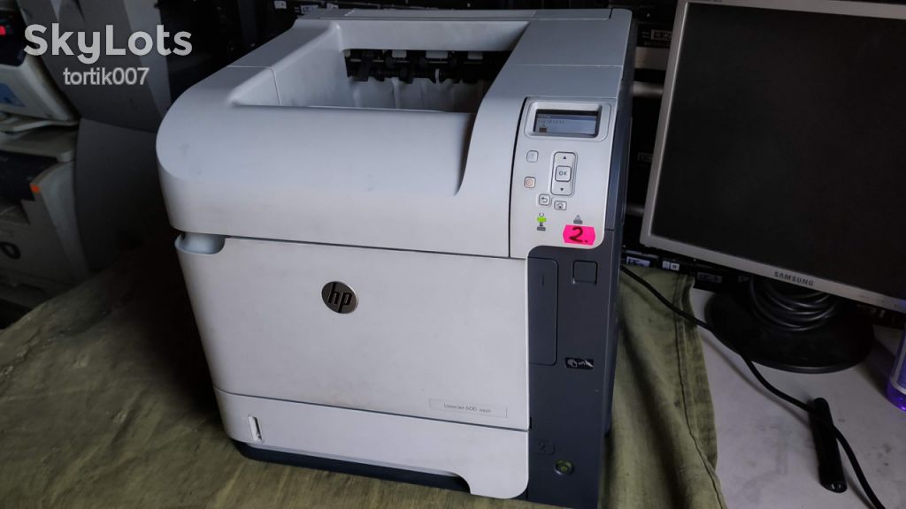 Принтер HP LaserJet Enterprise 600 M601dn №2 - фото фото фото 0