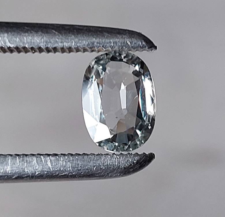 Сапфир 1.96 CT  8,7 х 6,3 х 3,5 мм - фото фото фото 4