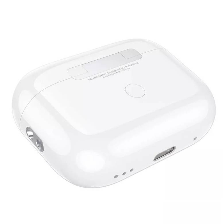 Навушники Bluetooth бездротові Hoco EW47 вакуумні з мікрофоном White - фото фото фото 3