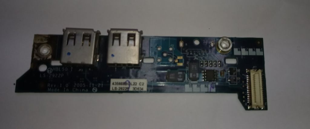 Плата USB Acer Aspire 5100 LS-2922P HBL50 - фото фото фото 0