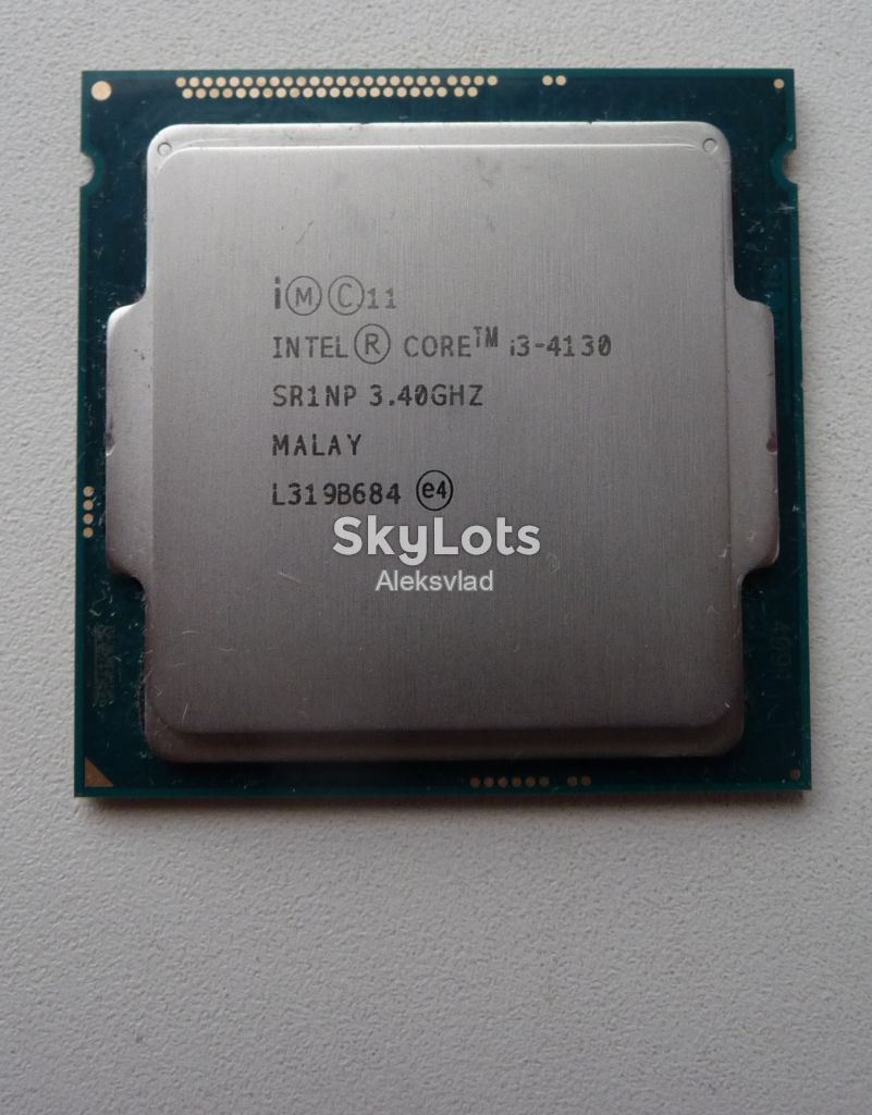 Intel Core i3-4130 3.4GHz/5GT/s/3MB Socket 1150 - фото фото фото 0