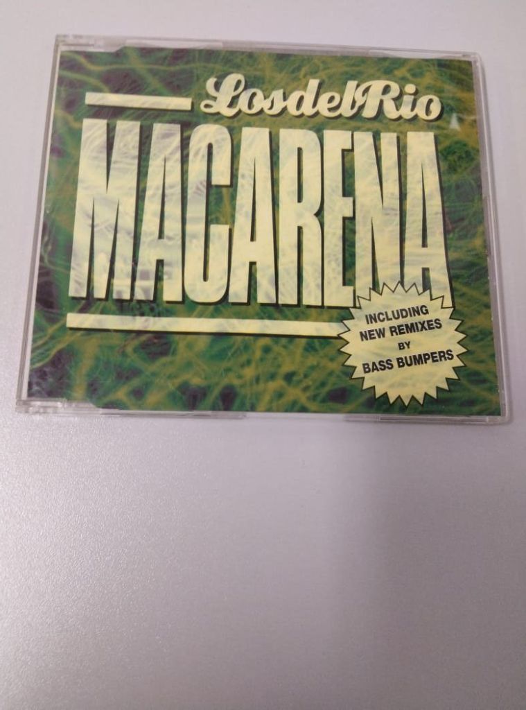 Оригінальний CD диск Los Del Rio – Macarena 1995 - фото фото фото 0
