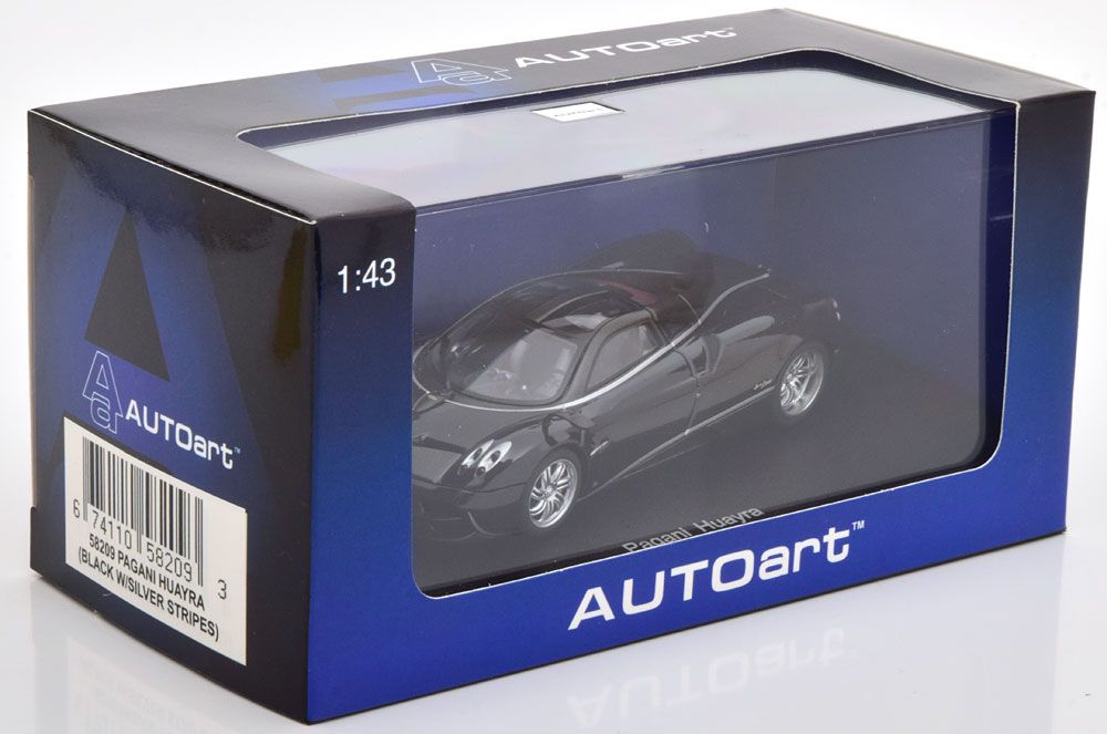 AUTOart 1:43 Pagani Huayra  (2011) black - фото фото фото 2