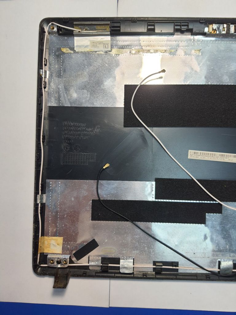 Кришка матриці ноутбука Lenovo G570 - фото фото фото 2