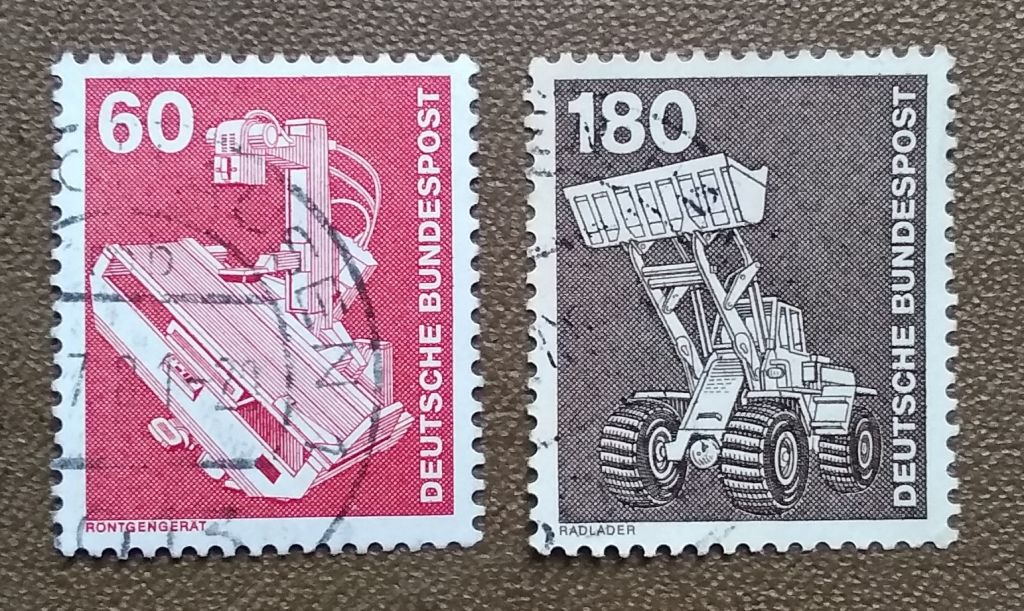 Германия 1978 г - Промышленность и техника - фото фото фото 0