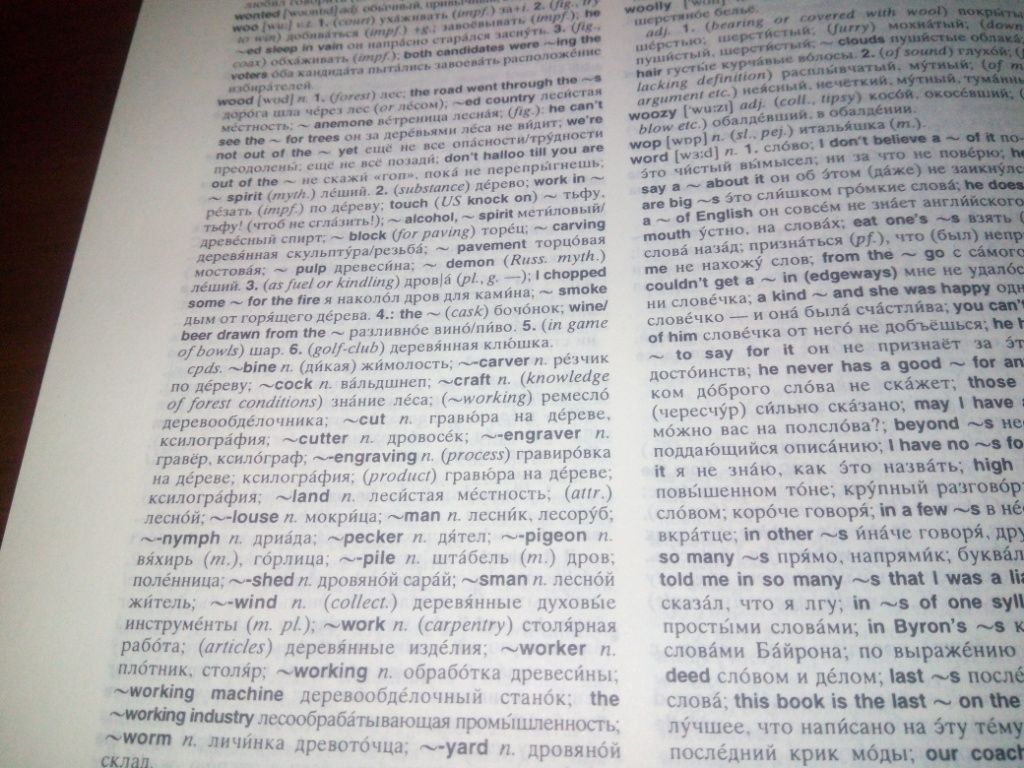 Oxford Russian-English / English Russian Dictionary - фото фото фото 7