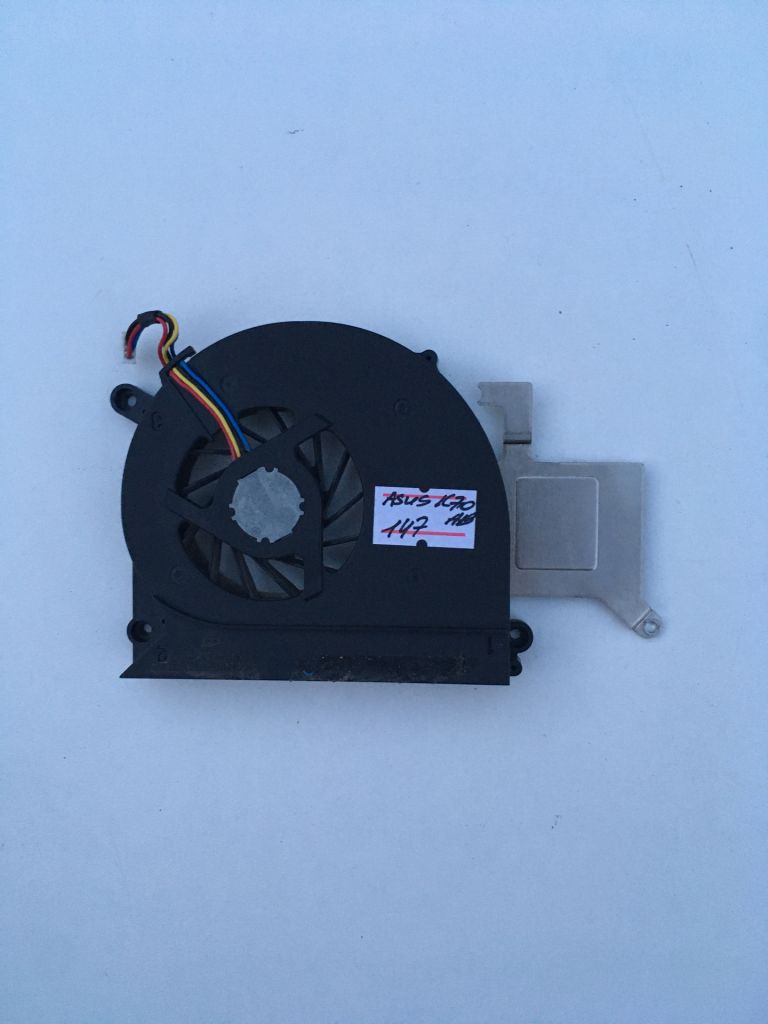 0147 Вентилятор  (кулер) ноутбука Asus K70AB б/в б/у - фото фото фото 0