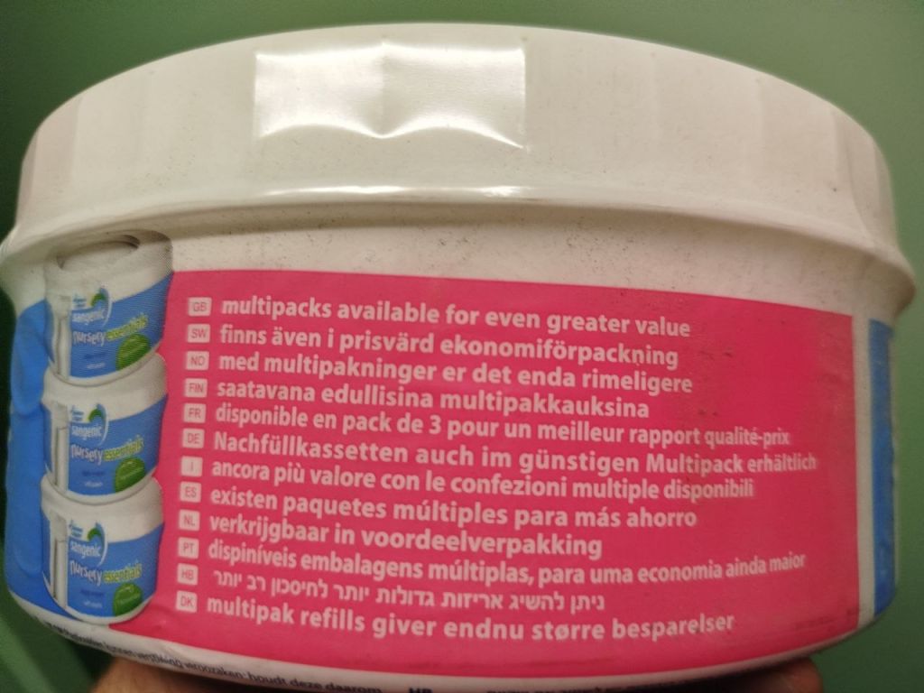 Картридж Sangenic Tommee Tippee / Nappy Wrapper refill cassette новий - фото фото фото 8