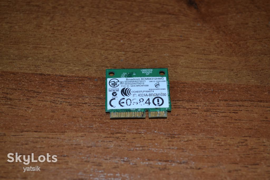 Wi-Fi модуль Broadcom BCM94312HMG - фото фото фото 1