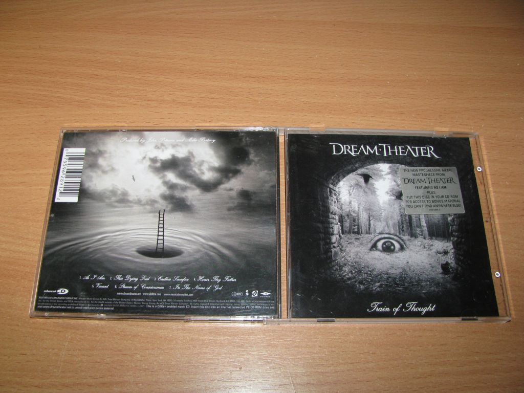 DREAM THEATER - Train Of Thought  (2003 Elektra) - фото фото фото 0