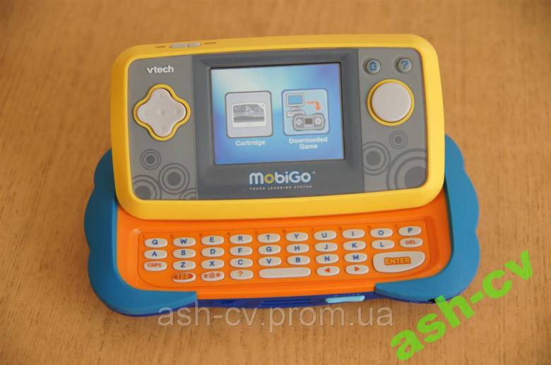 Розвиваюча ігрова приставка сенсорна vTech MobiGo - фото фото фото 1
