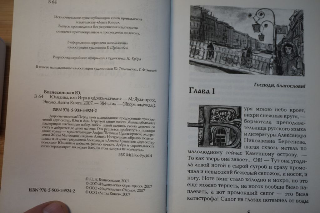Юлианна, или Игра в "Дочки-мачехи". Юлия Вознесенская. - фото фото фото 2