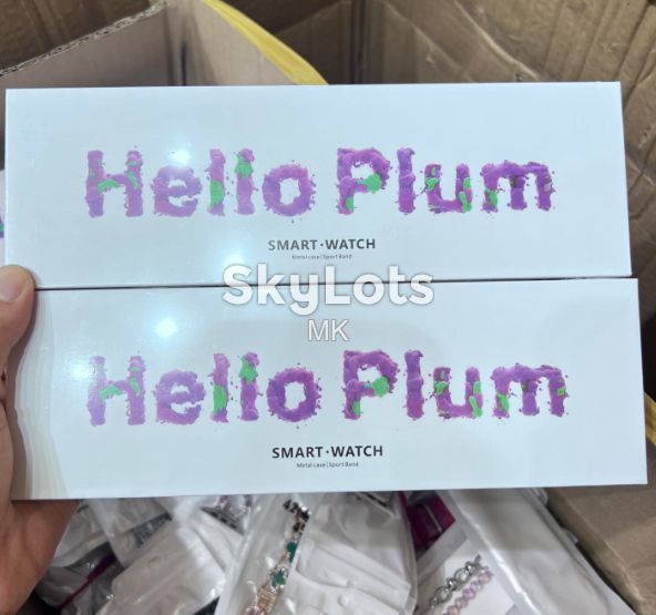 Смарт-часы НОВИНКА 2025 Hello Plum  1:1 Apple Watch 10 серії - фото фото фото 0