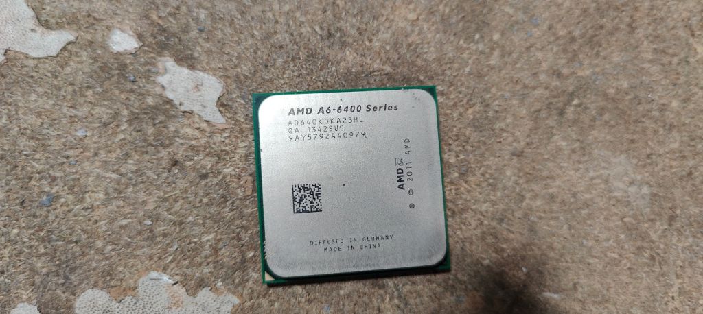 Процессор AMD A6-6400K AD640KOKA23HL 3.90GHz Socket FM2 № 240407123 - фото фото фото 0