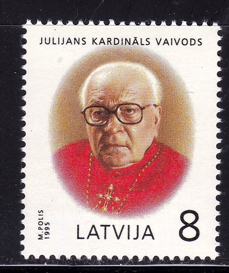 Латвия  1995 г MNH - личности - - фото фото фото 0