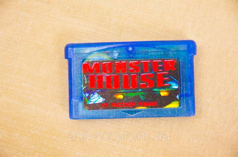 Картридж Game Boy Advance - MONSTER HOUSE - фото фото фото 0