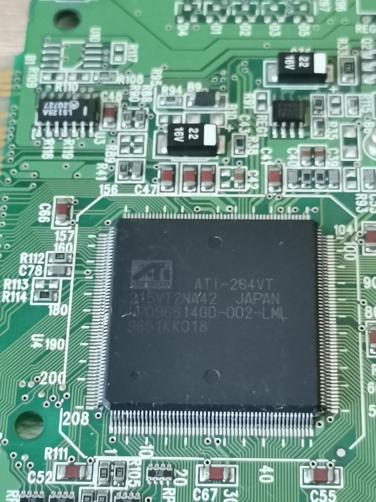 Видеокарта ATI Mach64 VT PCI - фото фото фото 2
