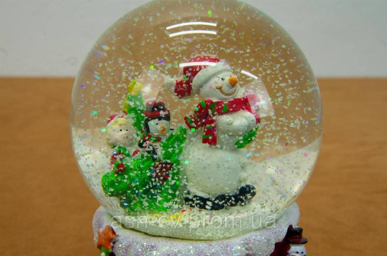 Снігова куля - Musical Snow Globe, Melinera - Frosty the Snowman - фото фото фото 8