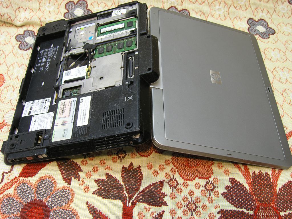 Tablet PC 2710P: 12"Wide IPS Hydis, C2D - фото фото фото 7