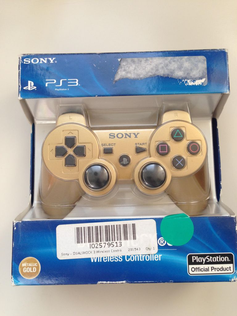 Sony PlayStation 3 DualShock Gold Elite-Original - фото фото фото 5