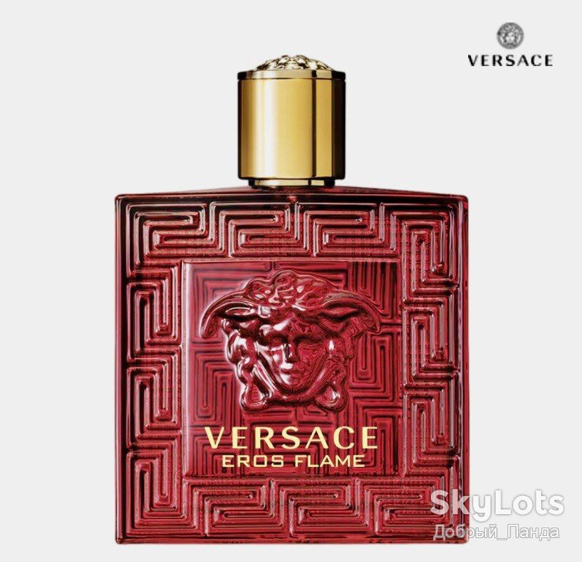 РІДКІСНИЙ БОГЕМНИЙ ПАРФУМ ! VERSACE EROS FLAME ! 100 МЛ ! MADE IN ITALY ! - фото фото фото 8