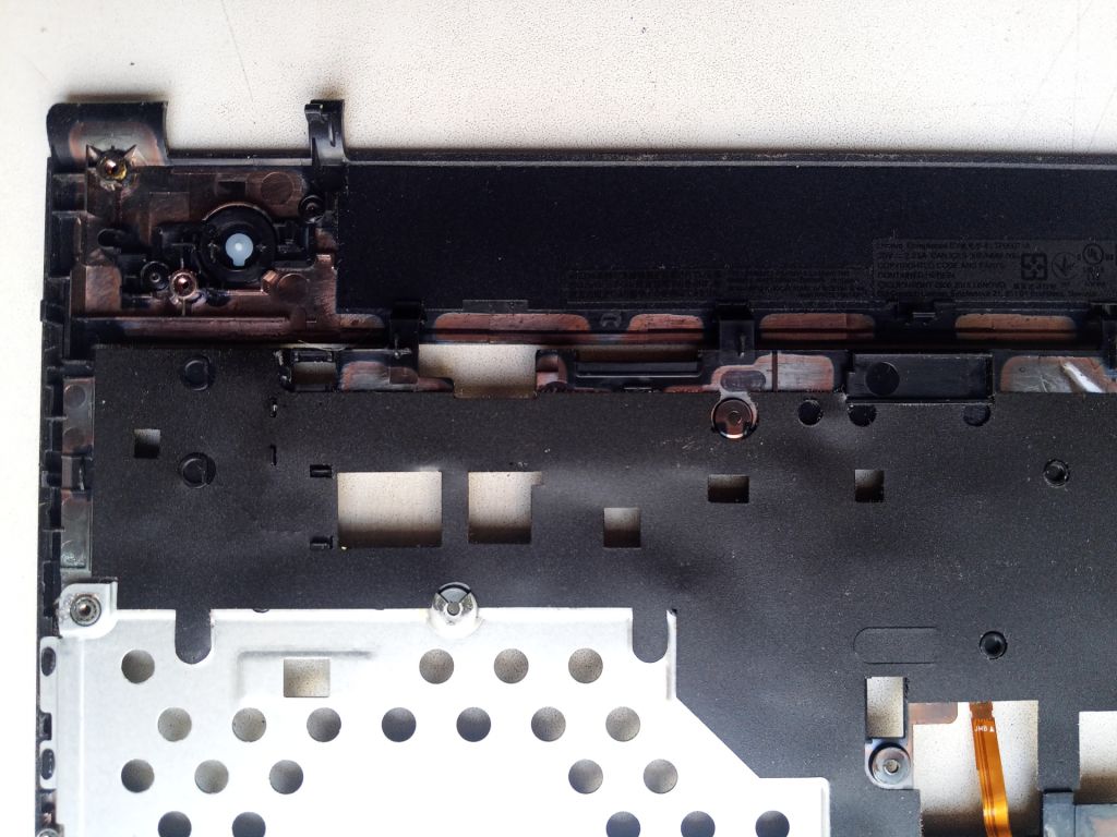 Б/У Топкейс на Lenovo L560 - фото фото фото 2