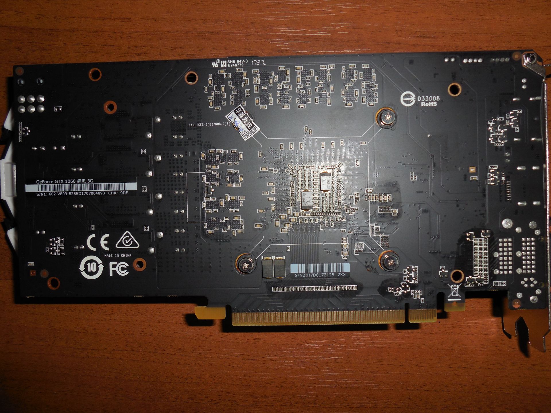 MSI PCI-Ex GeForce GTX 1060 OC 3GB GDDR5    (192bit) - фото фото фото 1