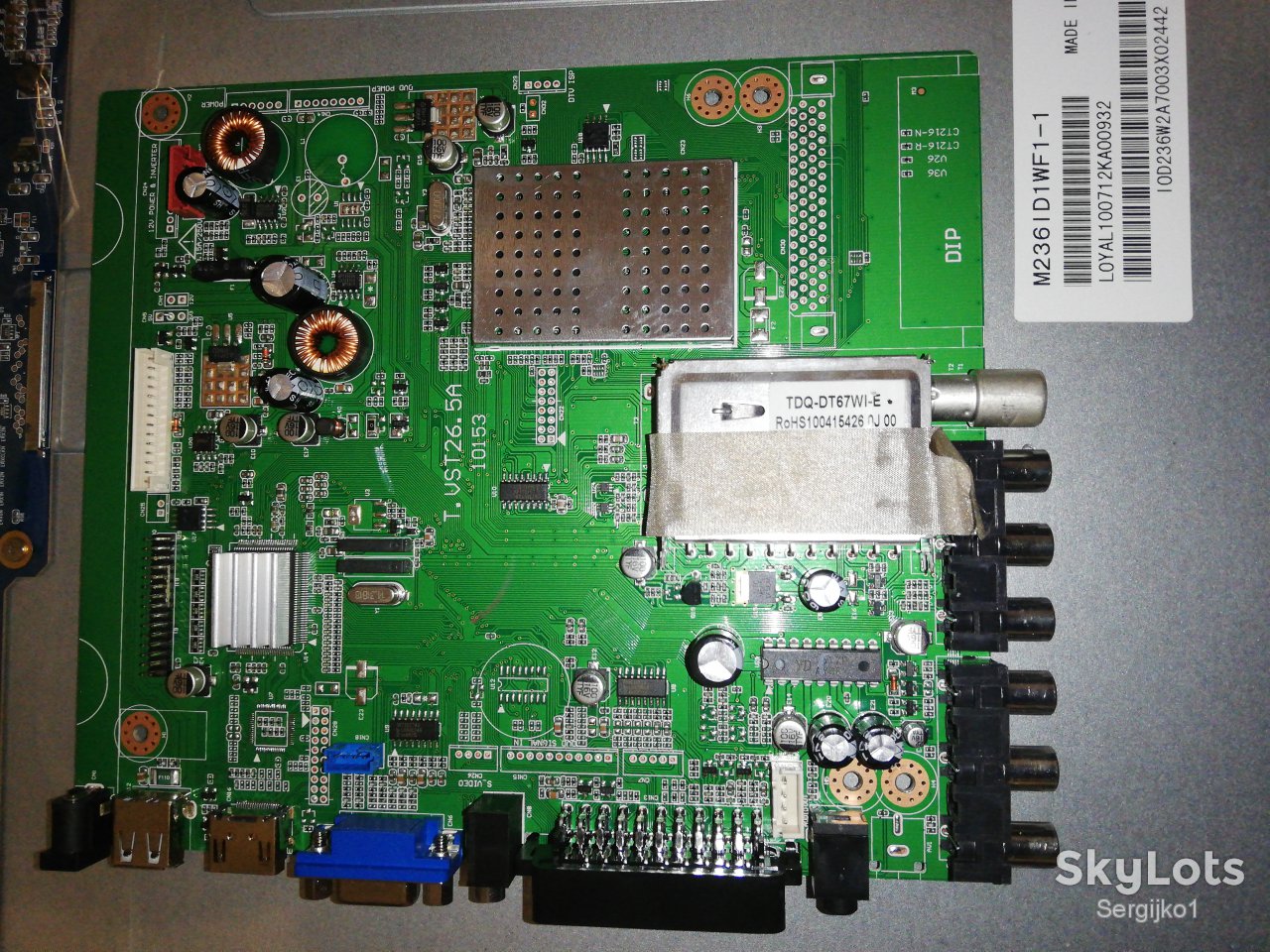 Main Board. T.VST26.5A 10153 - фото фото фото 0