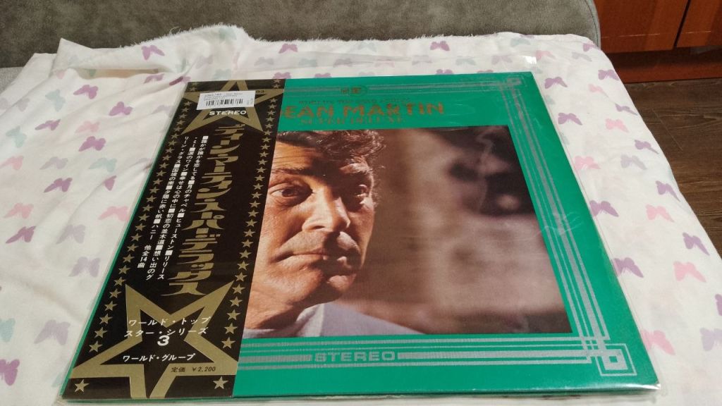 dean martin - super deluxe. японский винил - фото фото фото 0