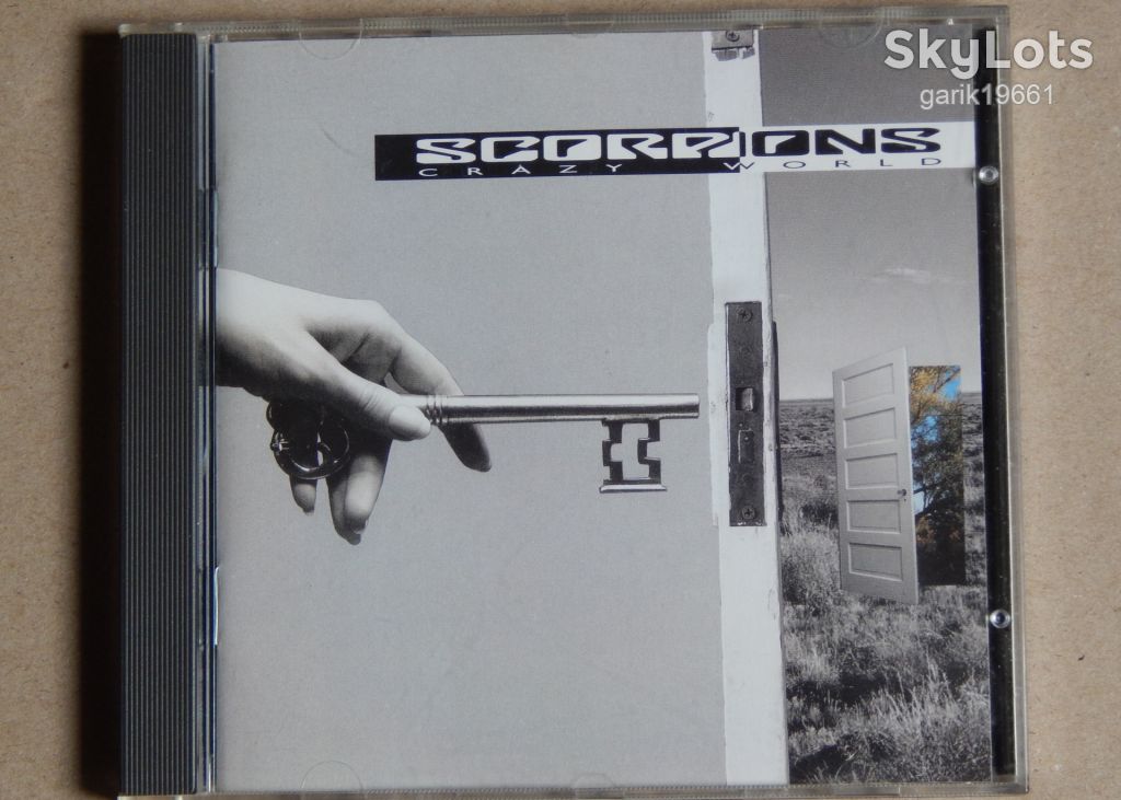 Scorpions – Crazy World  (Mercury ‎– 846 908-2, Germany) - фото фото фото 0