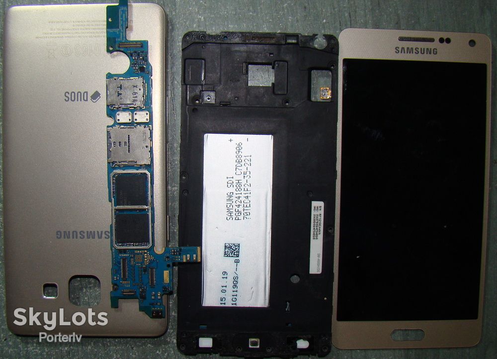 Samsung A500h на деталі - фото фото фото 2