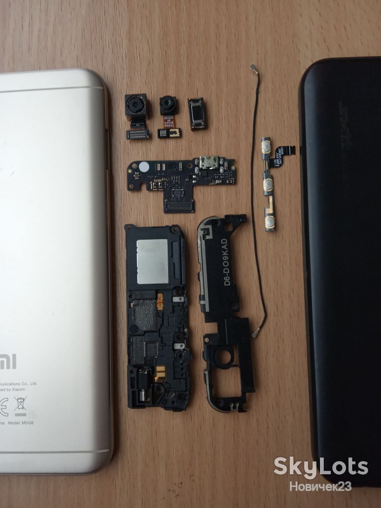Крышка ОРИГИНАЛ Xiaomi Redmi note 5A - фото фото фото 1