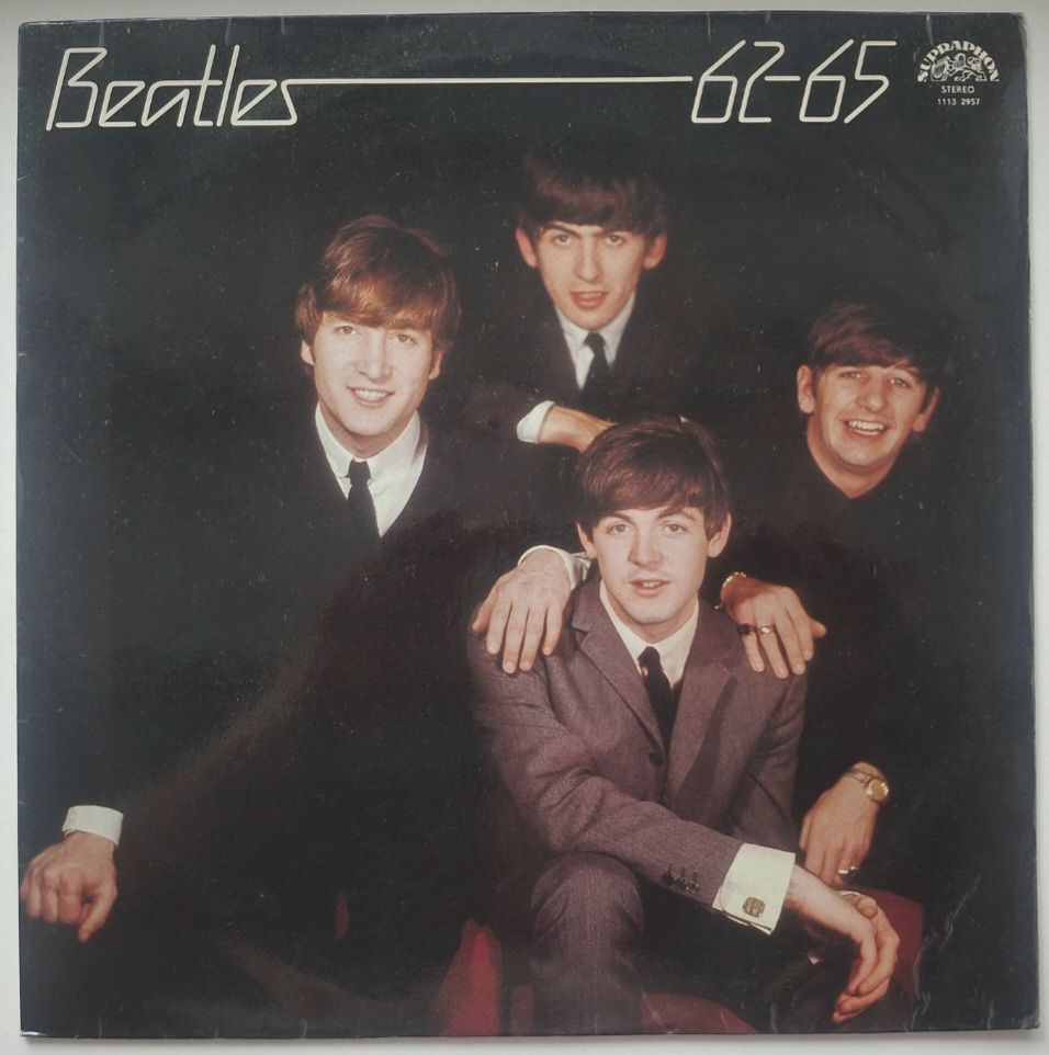 The Beatles - Compilation - 1962-65.  (LP). 12. Vinyl. Пластинка. Czechoslovakia. - фото фото фото 0