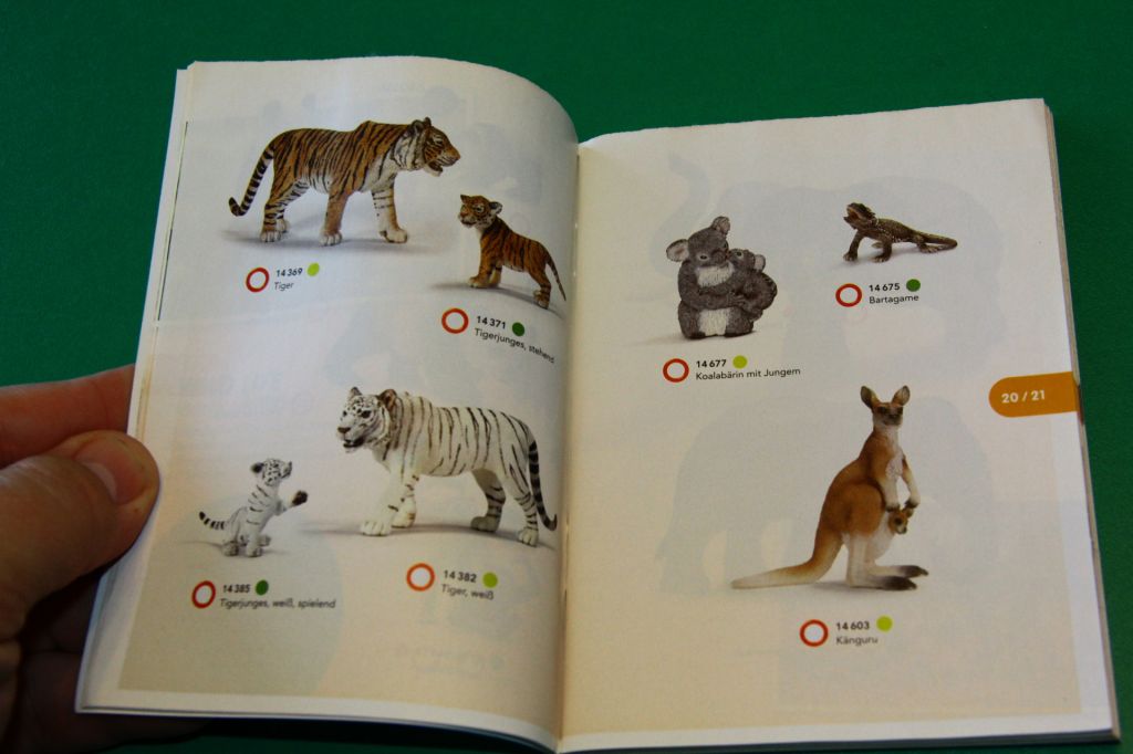 каталог фігурок SCHLEICH Німеччина 2014 рік - фото фото фото 2