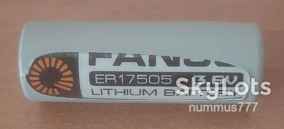 Літієва батарея Fanso ER17505 3,6В, АА - фото фото фото 0