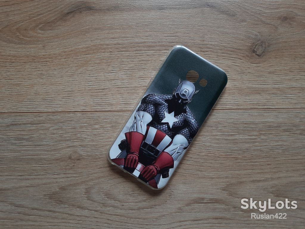 Чехол HEROES на Samsung Galaxy A5 2017 A520 чохол - фото фото фото 3