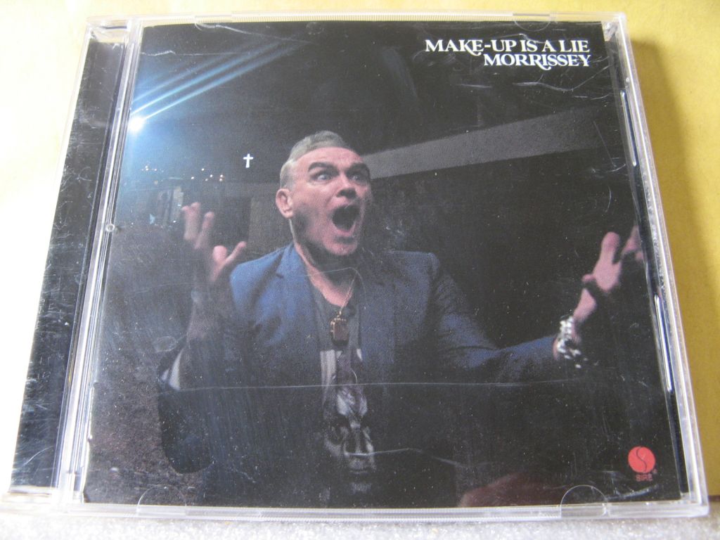 CD Morrissey "Make-Up Is A Lie". В КОЛЕКЦІЮ !!! - фото фото фото 0
