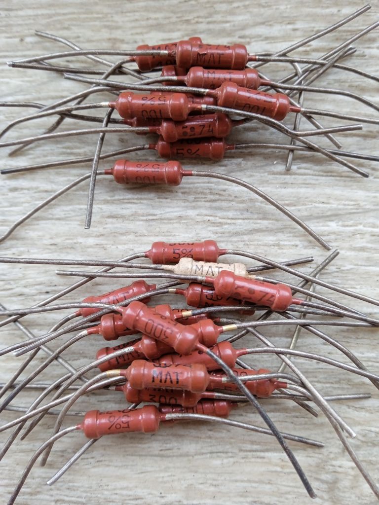 МЛТ-0,5 На выбор                       (1 Ом - 999 Ом) - фото фото фото 3