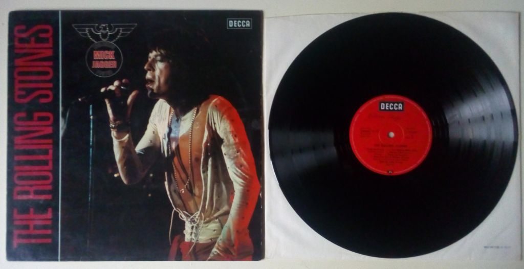 The Rolling Stones - The Rolling Stones 1964  (Germany)  (EX/VG+) - фото фото фото 0