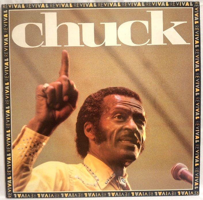 Chuck Berry - Revival - 1969.  (LP). 12. Vinyl. Пластинка. UK. - фото фото фото 0