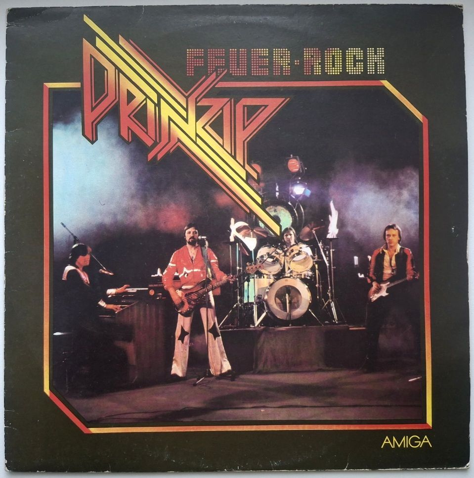 Prinzip ‎- Feuer-Rock - 1978.   (LP). 12. Vinyl. Пластинка. Germany. - фото фото фото 0