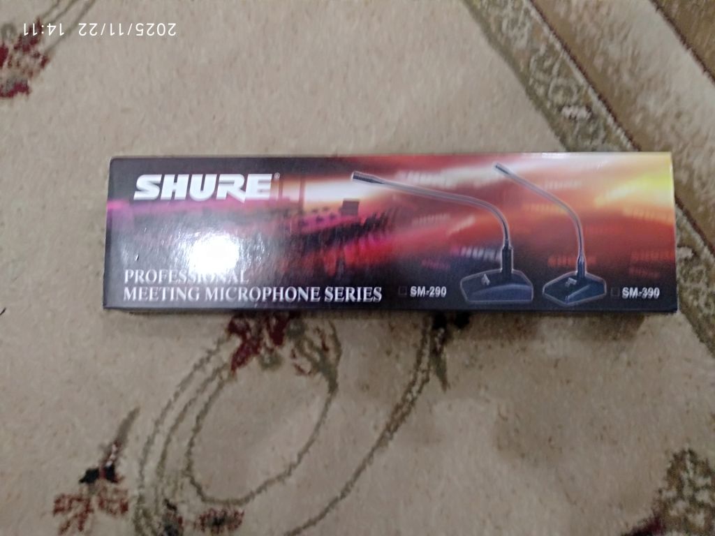 Мікрофонна консоль Shure SM-390 - фото фото фото 1