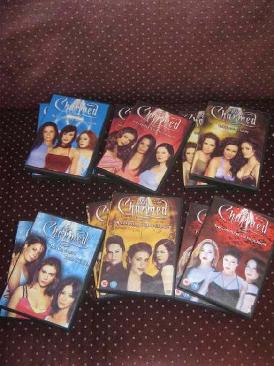 Сериал Зачарованные Charmed 8 Сезонов 88 DVD - фото фото фото 0