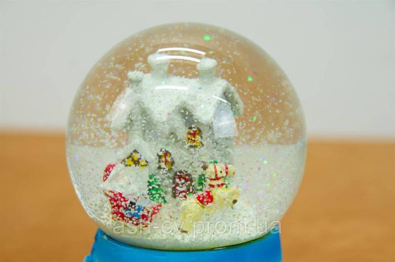 Снігова куля - Musical Snow Globe, Melinera - Jingle Bells - фото фото фото 4