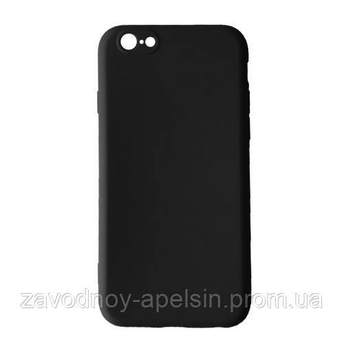 IPhone 6 6s Силиконовый чехол (черный) - фото фото фото 0